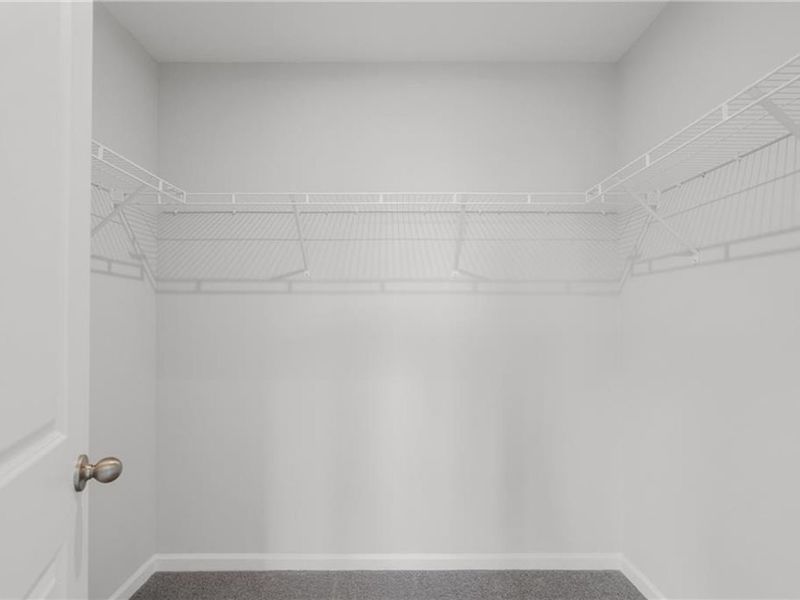 Spacious, unfurnished interior of a new home in Stegall Village, Cartersville (Image 27). Spacious, unfurnished interior of a new home in Stegall Village, Cartersville (Image 27).