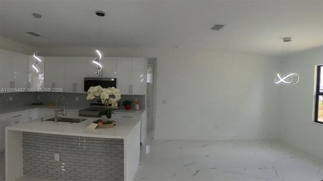 Furnished interior view inside a new home in , Lehigh Acres (Image 14).