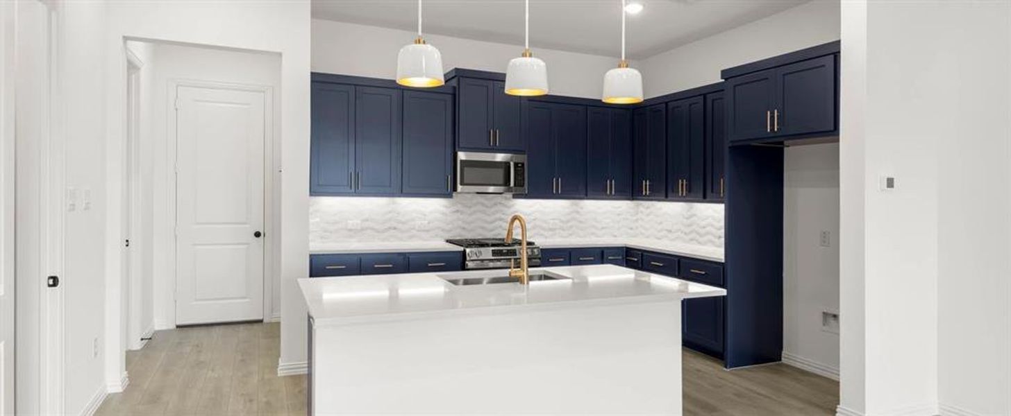 Kitchen featuring the Sapphire Collection
