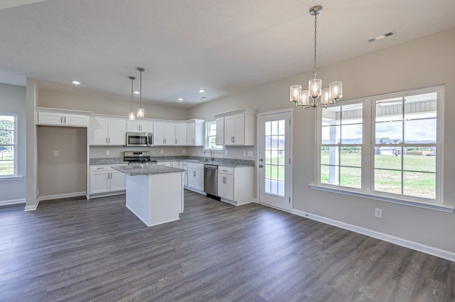 Spacious, unfurnished interior of a new home in Collin's Place, Decherd (Image 27).