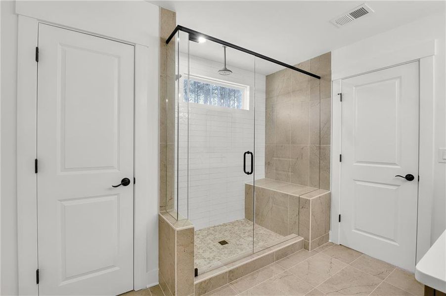 Furnished interior view inside a new home in Ashworth Estates, Powder Springs (Image 18).