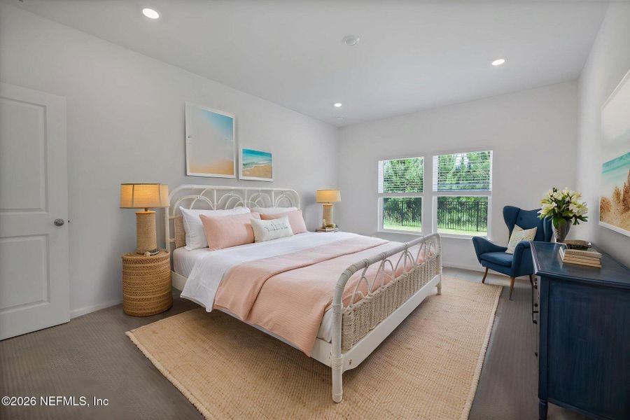 Furnished interior view inside a new home in Hyland Trail, Green Cove Springs (Image 10).