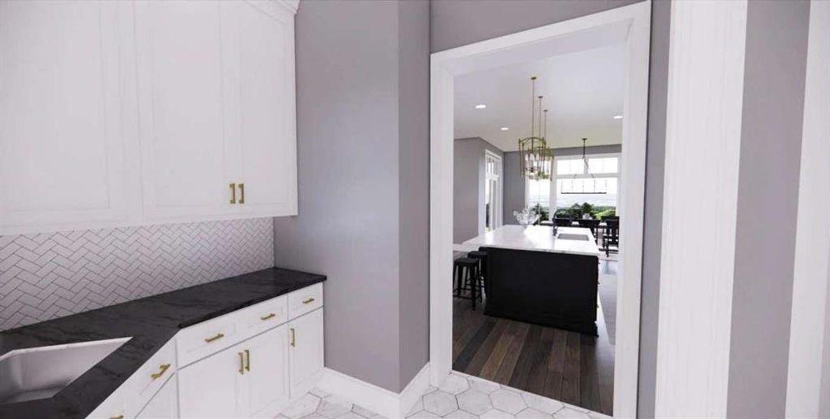 Furnished interior view inside a new home in , Carrollton (Image 13).