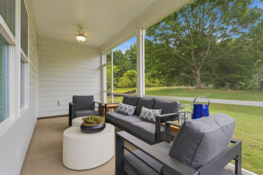 Representative exterior details of a home built from the Gwinnett II - Genesis Value Collection by Mungo Homes in Hainer Place, Conway (Image 3).