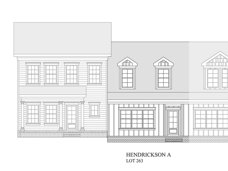 Front exterior of a new home in Burkitt Ridge, Cane Ridge, TN, highlighting curb appeal (Image 1). Front exterior of a new home in Burkitt Ridge, Cane Ridge, TN, highlighting curb appeal (Image 1).