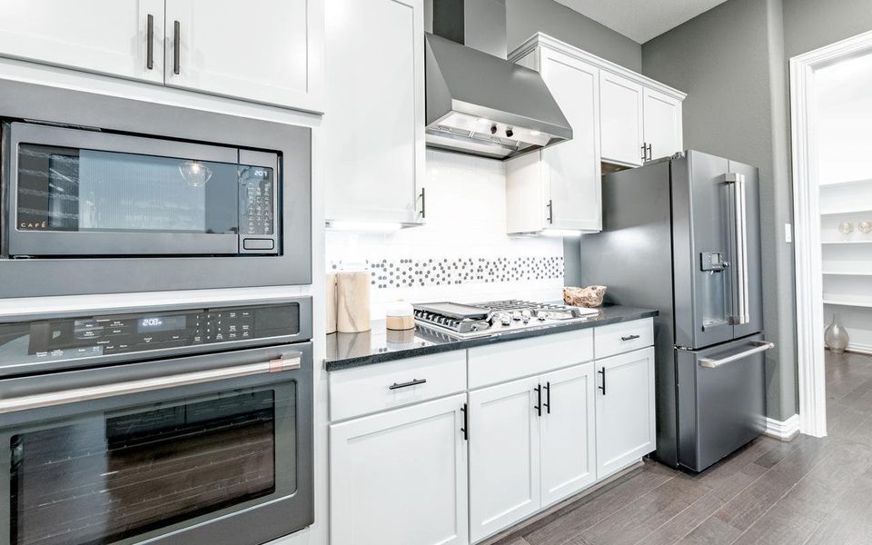 Furnished interior view inside a new home in High Park Hill, Arrington (Image 14).