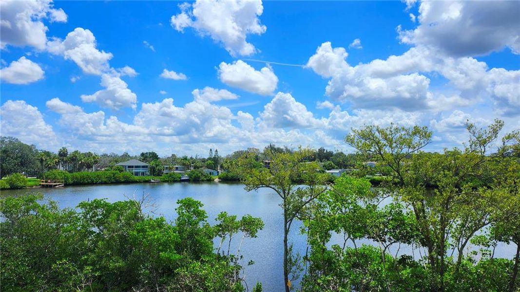 VIEW FROM THE THIRD FLOOR, THIS IS THE BACK OF THE HOUSE