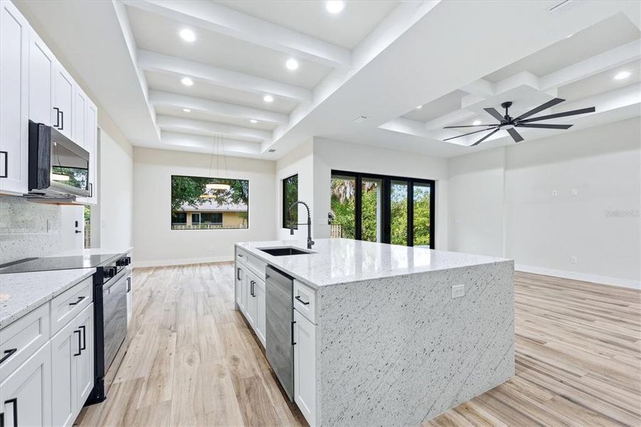 Furnished interior view inside a new home in , Port Charlotte (Image 15).