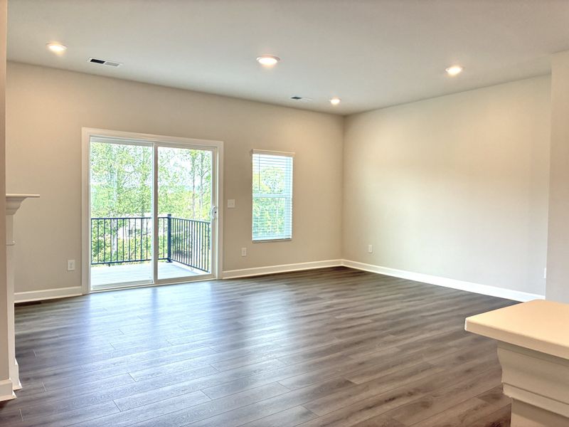 Spacious, unfurnished interior of a new home in Holly View, Greenville (Image 15). Spacious, unfurnished interior of a new home in Holly View, Greenville (Image 15).