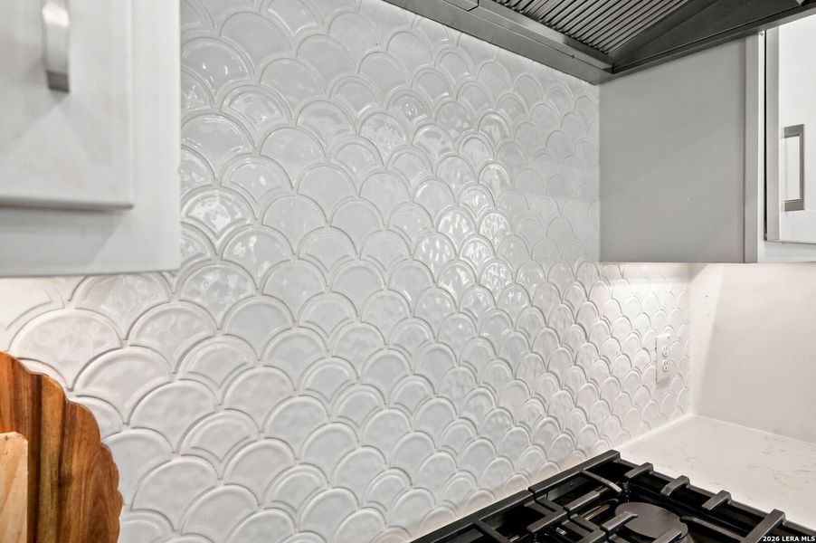 Close-up of interior finishes inside a home in Gruene Villages, New Braunfels (Image 21).