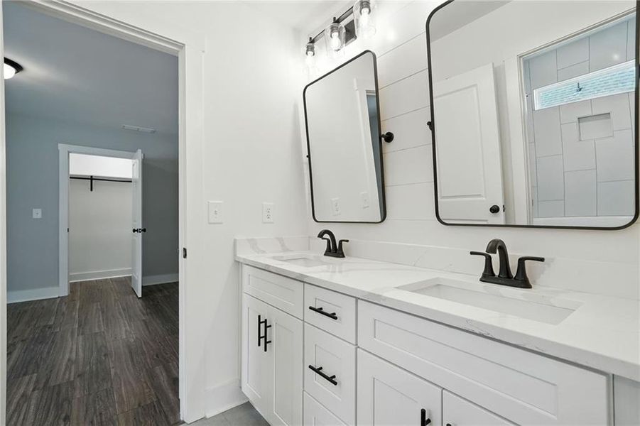Furnished interior view inside a new home in Ferguson Corners, Emerson (Image 6).
