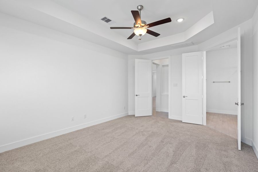 Spacious, unfurnished interior of a new home in Jordan Ranch, Fulshear (Image 30). Spacious, unfurnished interior of a new home in Jordan Ranch, Fulshear (Image 30).