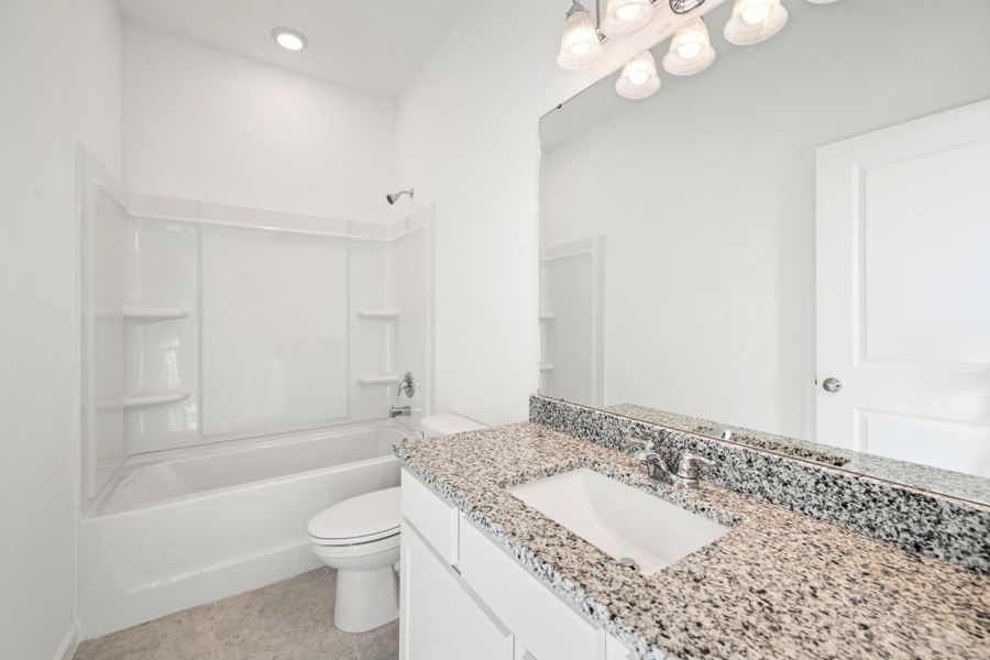 Representative furnished interior of a home built from the Larissa by Starlight Homes in Wilson's Walk, Clayton (Image 13).