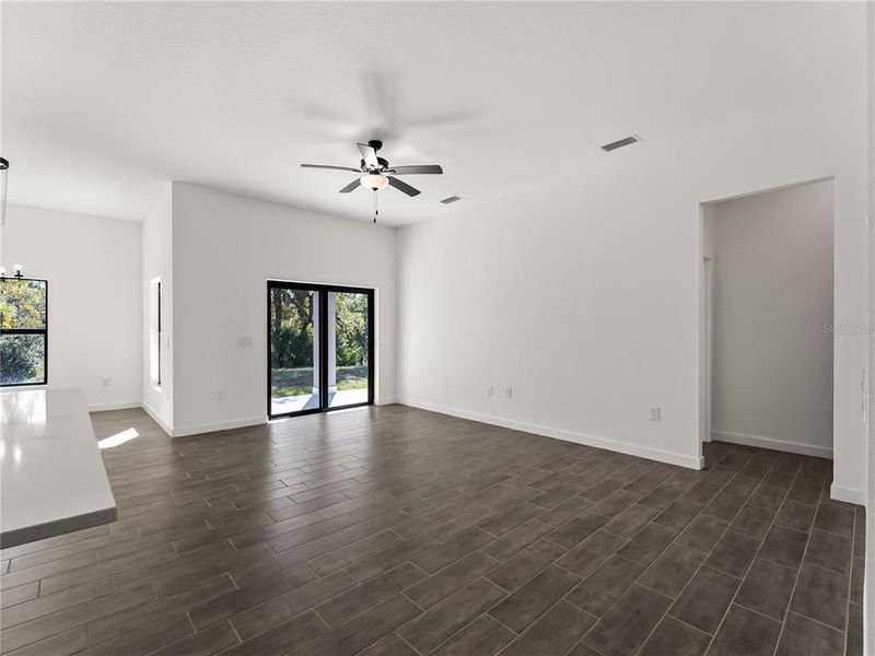 Spacious, unfurnished interior of a new home in , North Port (Image 22).