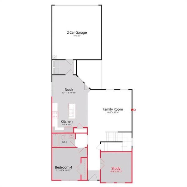 1118 Falls Rush Way FF 1118 Falls Rush Way FF