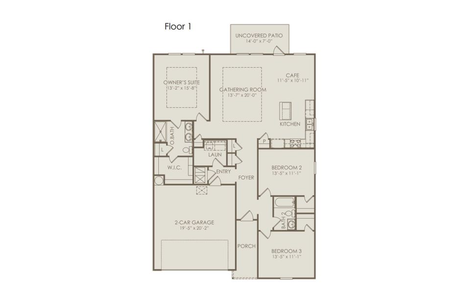 The Rayburn Floor Plan