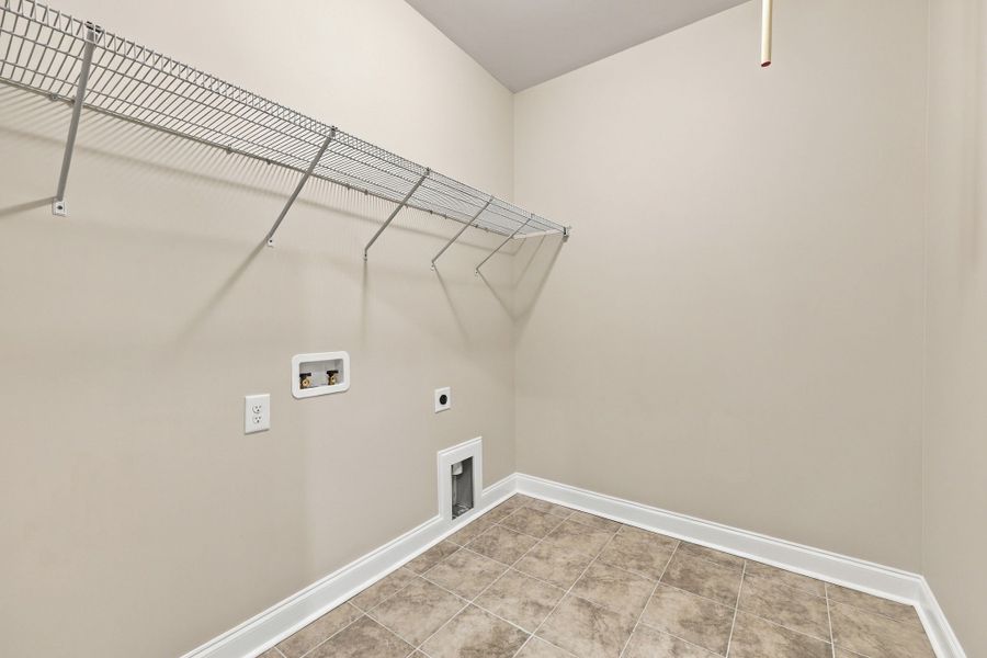 Spacious, unfurnished interior of a new home in Laurel Oaks, Greenville (Image 41).