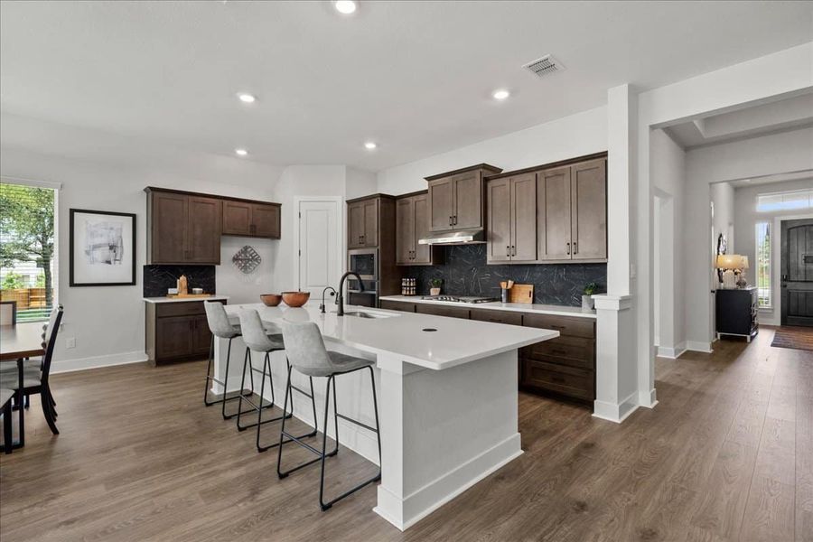 Furnished interior view inside a new home in 6 Creeks, Kyle (Image 25). Furnished interior view inside a new home in 6 Creeks, Kyle (Image 25).