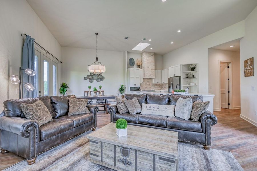 Furnished interior view inside a new home in , Horseshoe Bay (Image 12).