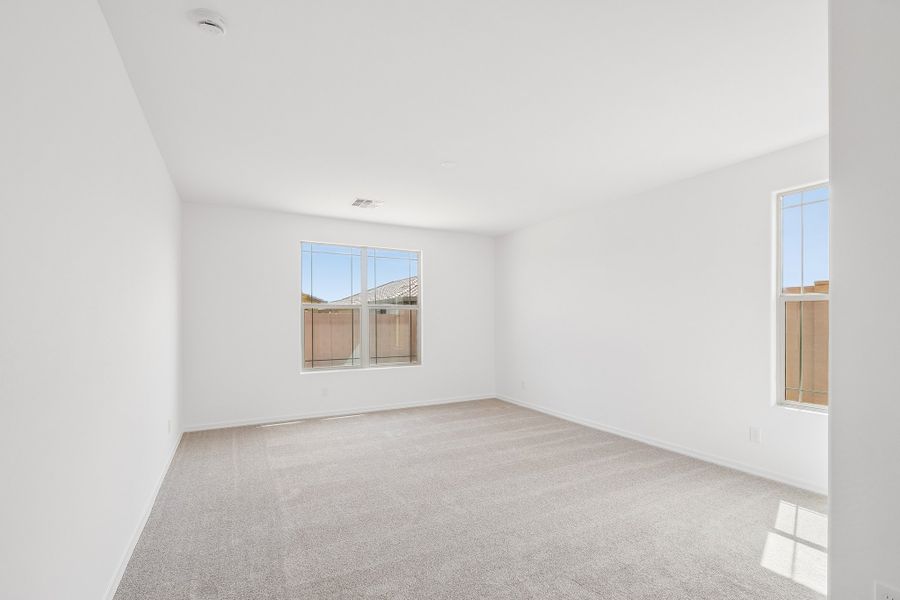 Spacious, unfurnished interior of a new home in Artisan at Asante, Surprise (Image 25). Spacious, unfurnished interior of a new home in Artisan at Asante, Surprise (Image 25).