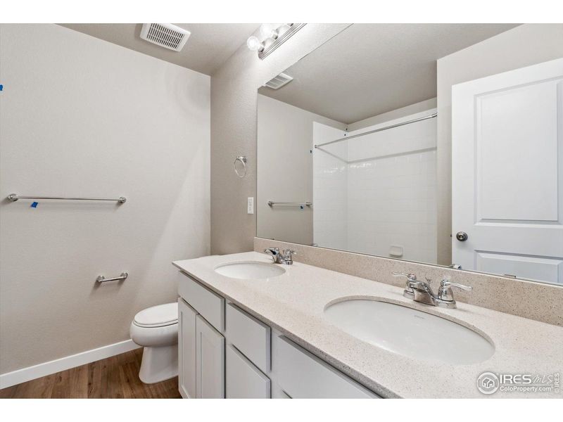 Furnished interior view inside a new home in The Overlook at Johnstown Farms, Johnstown (Image 5). Furnished interior view inside a new home in The Overlook at Johnstown Farms, Johnstown (Image 5).