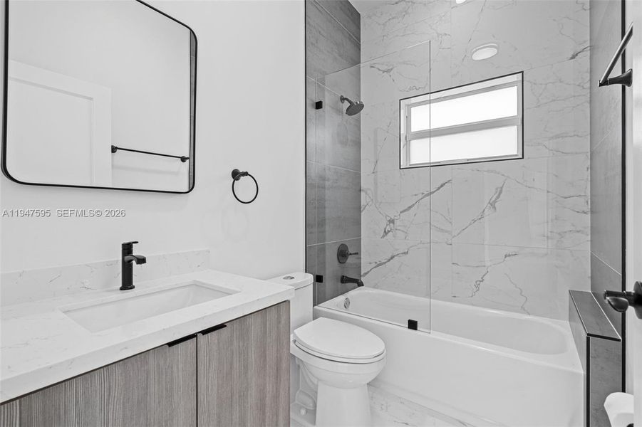 Furnished interior view inside a new home in , Fort Lauderdale (Image 11).