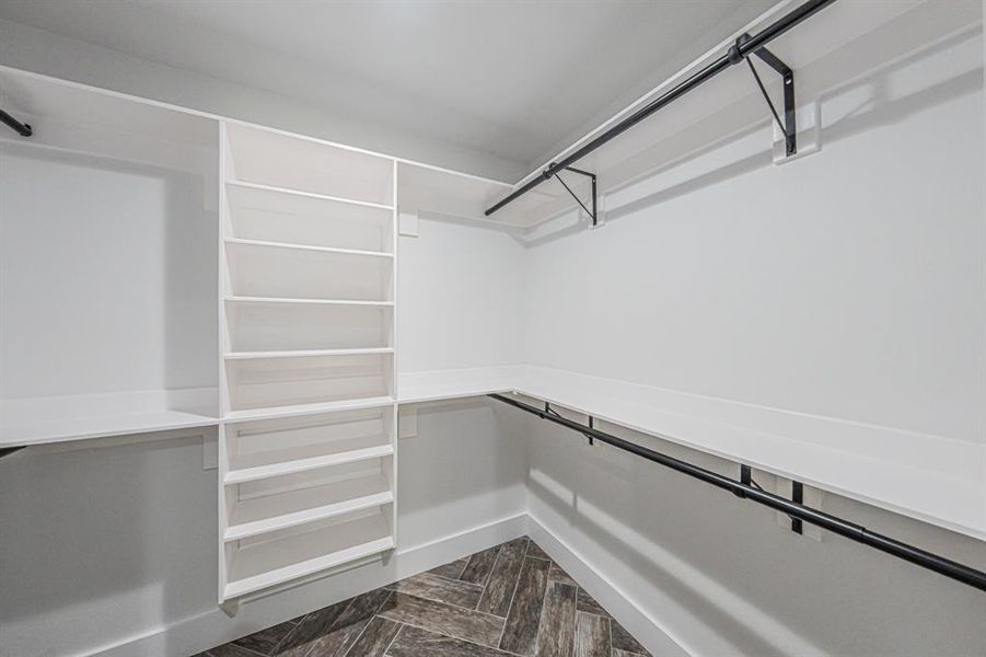 View of spacious closet View of spacious closet