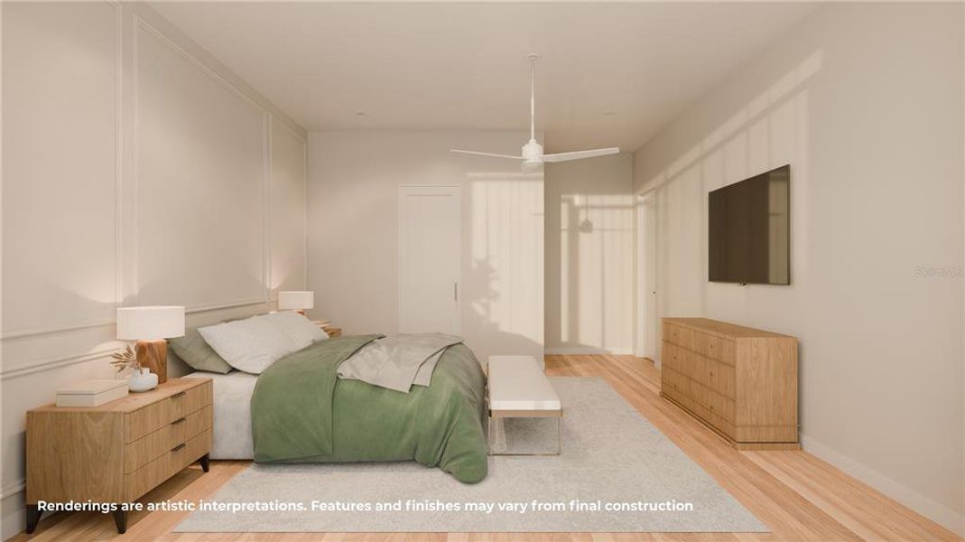 Furnished interior view inside a new home in , Winter Park (Image 12). Furnished interior view inside a new home in , Winter Park (Image 12).