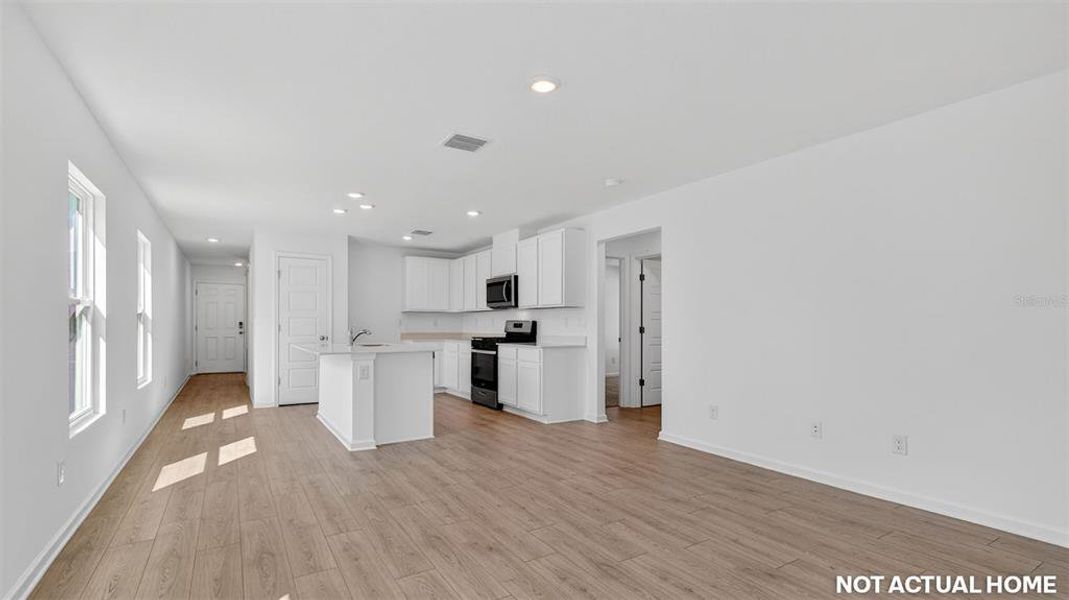 Spacious, unfurnished interior of a new home in , Bunnell (Image 20).