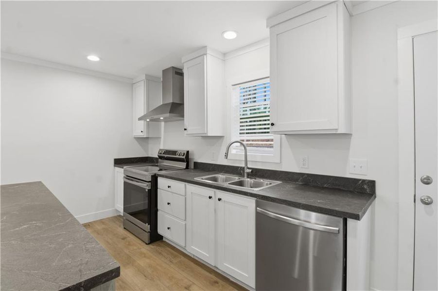 Furnished interior view inside a new home in , Ball Ground (Image 7).