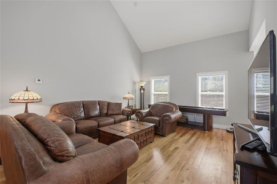 Furnished interior view inside a new home in , Canton (Image 6).