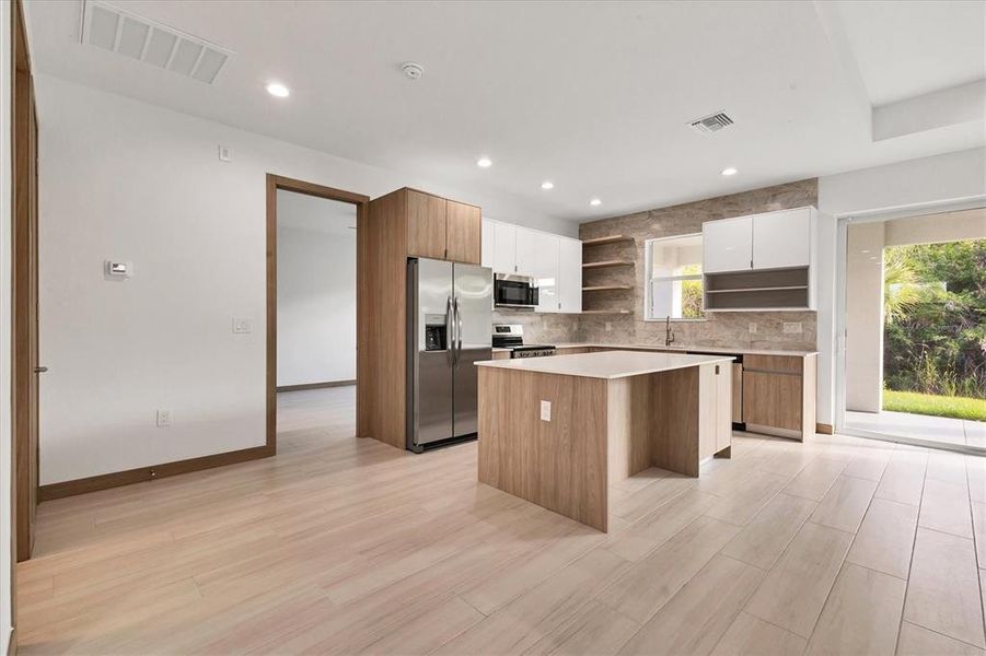 Furnished interior view inside a new home in , Rotonda West (Image 11).