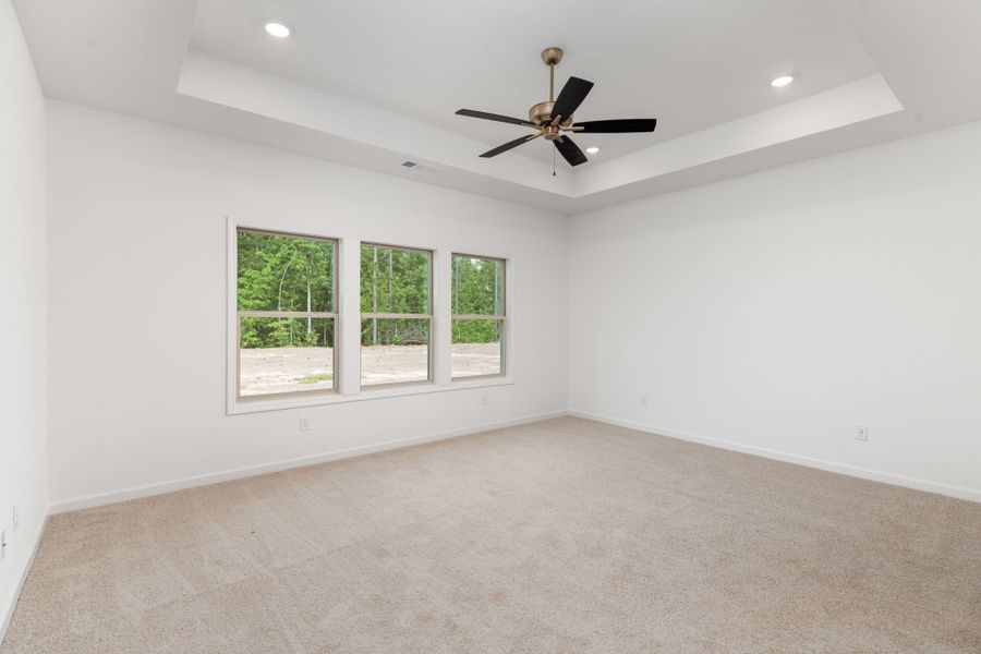 Spacious, unfurnished interior of a new home in Stewart Estates, Meansville (Image 33).