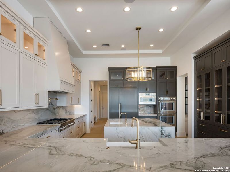 Furnished interior view inside a new home in , San Antonio (Image 8). Furnished interior view inside a new home in , San Antonio (Image 8).