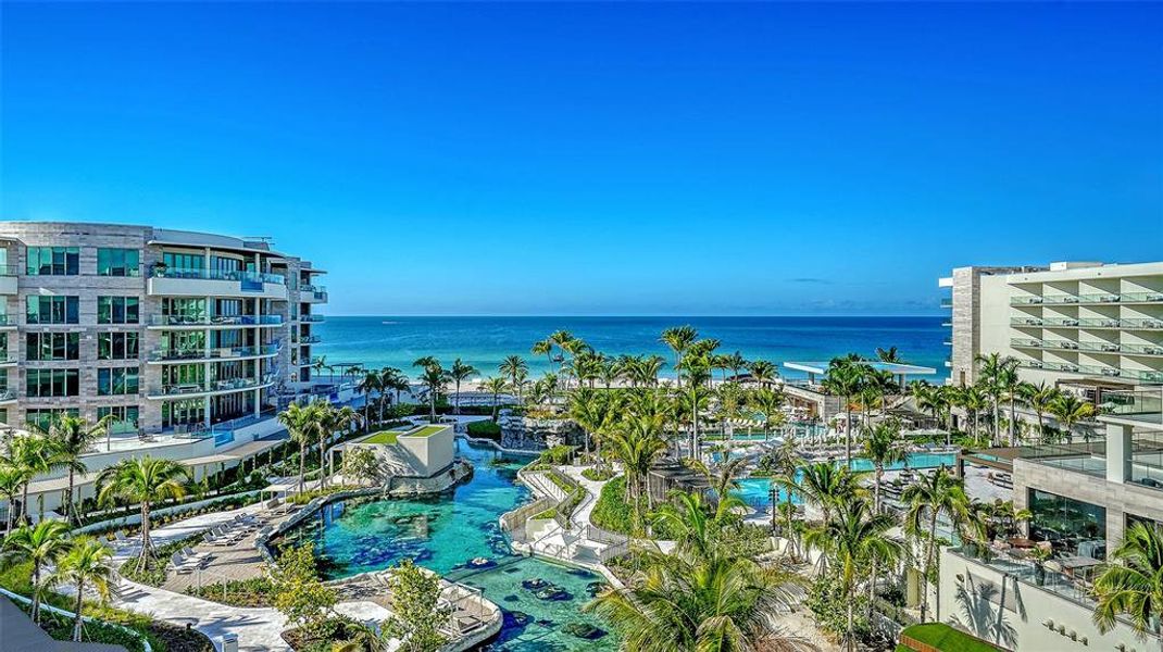 Condo located in Longboat Key, FL showcasing its design and architecture (Image 4). Condo located in Longboat Key, FL showcasing its design and architecture (Image 4).