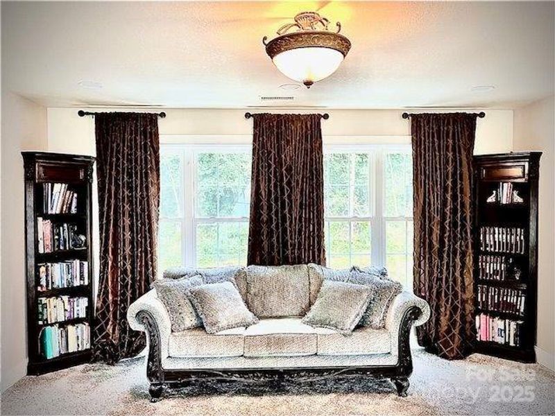 Furnished interior view inside a new home in , Waynesville (Image 9).