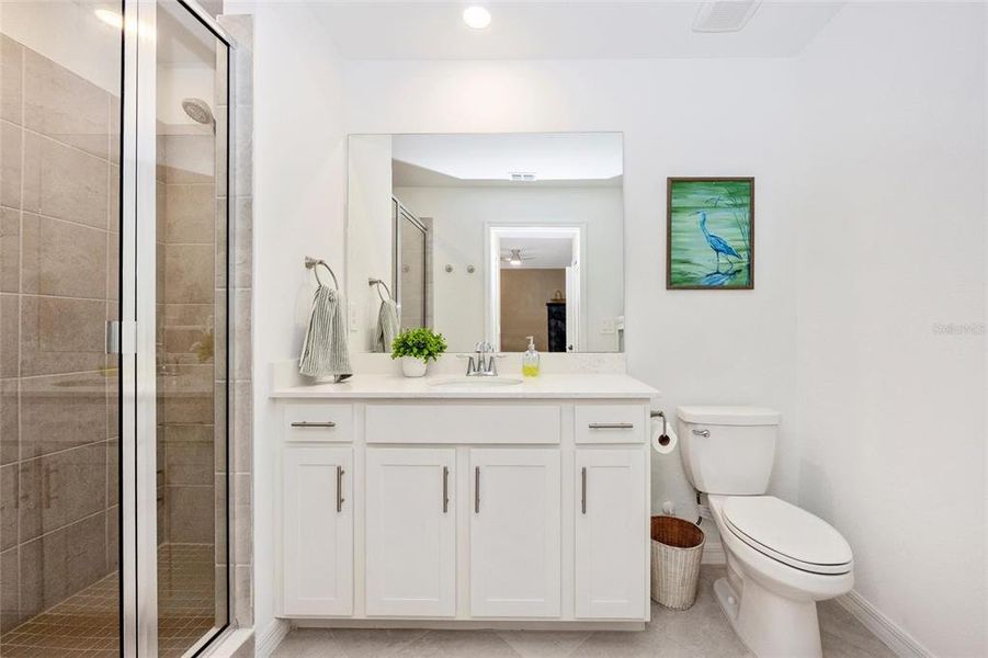 Furnished interior view inside a new home in , Venice (Image 42).