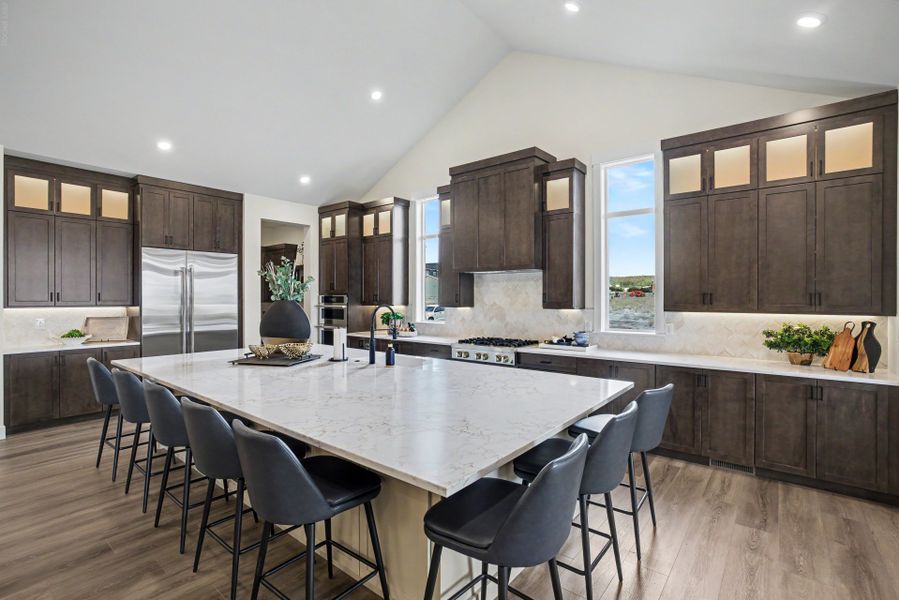 Representative furnished interior of a home built from the Glen Eyrie by Scott Felder Homes in Jackson Creek, Monument (Image 19). Representative furnished interior of a home built from the Glen Eyrie by Scott Felder Homes in Jackson Creek, Monument (Image 19).