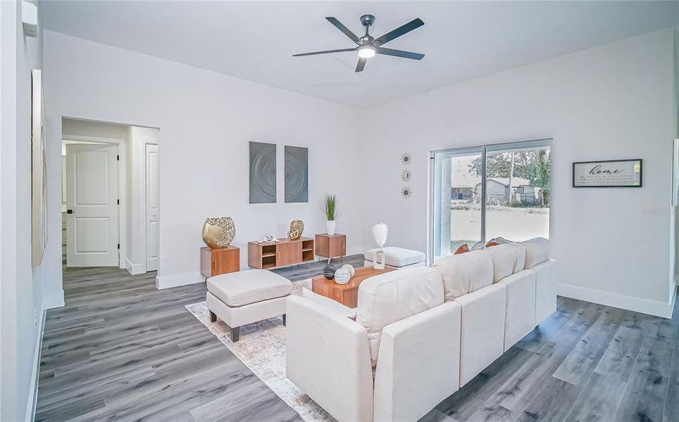 Furnished interior view inside a new home in , Palm Bay (Image 11).