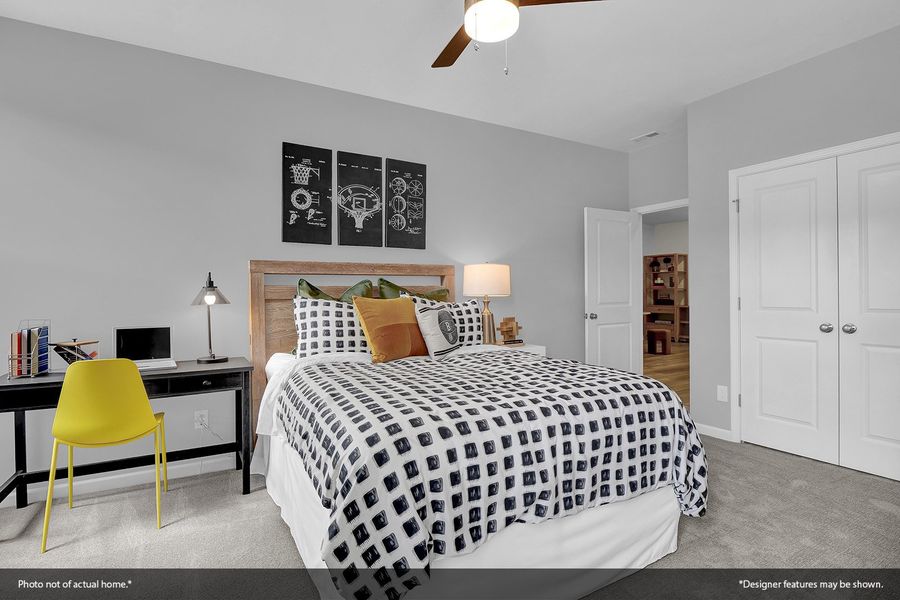 Furnished interior view inside a new home in Bally Castle, Murrells Inlet (Image 12).