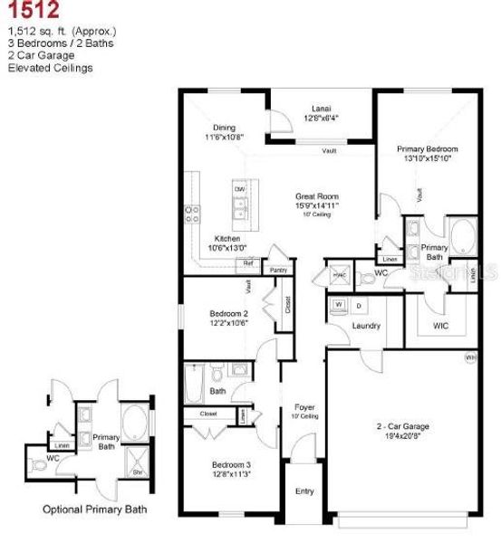 1512 Floor Plan