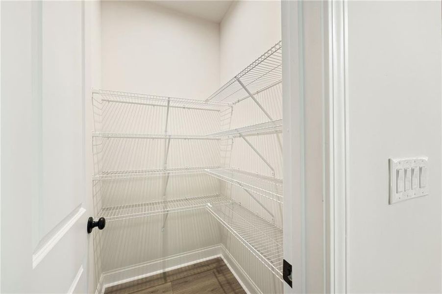 Spacious, unfurnished interior of a new home in Hillside Manor, Powder Springs (Image 38). Spacious, unfurnished interior of a new home in Hillside Manor, Powder Springs (Image 38).