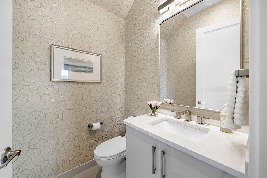 Furnished interior view inside a new home in , Boca Raton (Image 70). Furnished interior view inside a new home in , Boca Raton (Image 70).