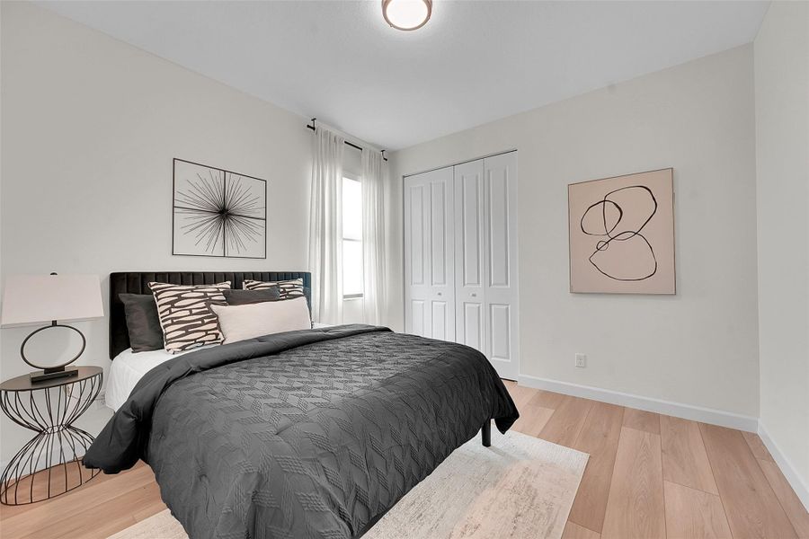 Furnished interior view inside a new home in , Loxahatchee (Image 15).