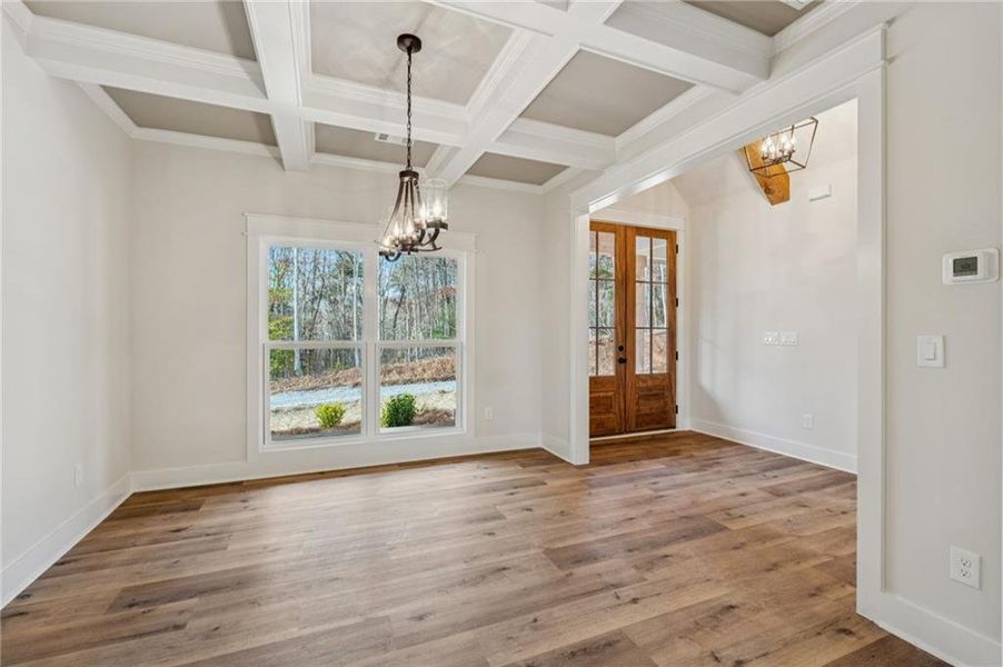 Spacious, unfurnished interior of a new home in , Dahlonega (Image 31).