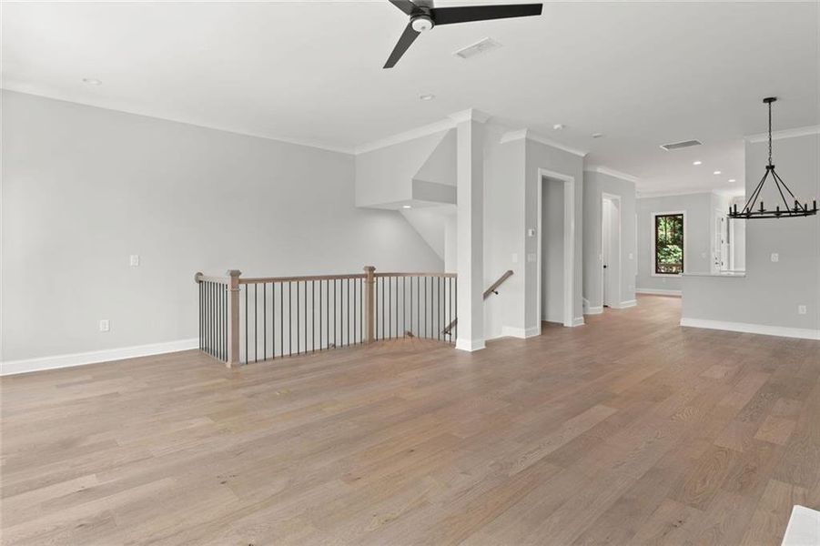 Spacious, unfurnished interior of a new home in , Senoia (Image 11).