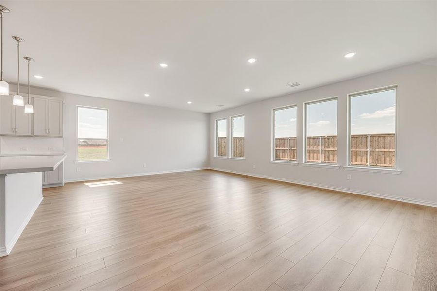 Spacious, unfurnished interior of a new home in Spiritas Ranch, Little Elm (Image 21). Spacious, unfurnished interior of a new home in Spiritas Ranch, Little Elm (Image 21).