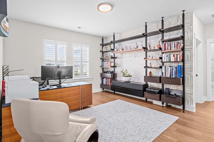 Furnished interior view inside a new home in , Summerville (Image 12).
