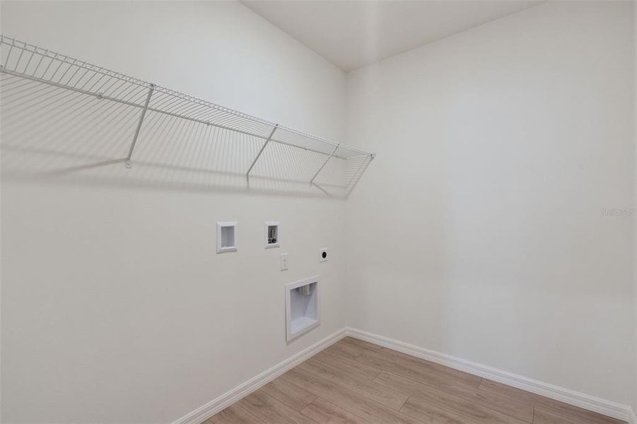 Spacious, unfurnished interior of a new home in Harmony West, St. Cloud (Image 27). Spacious, unfurnished interior of a new home in Harmony West, St. Cloud (Image 27).