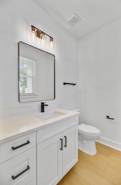 Furnished interior view inside a new home in , Summerville (Image 11).